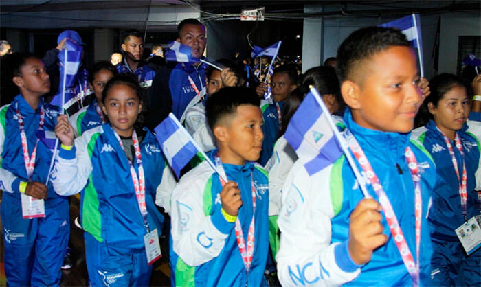 delegacion-nicaragua-juegos-escolares-centroamericanos